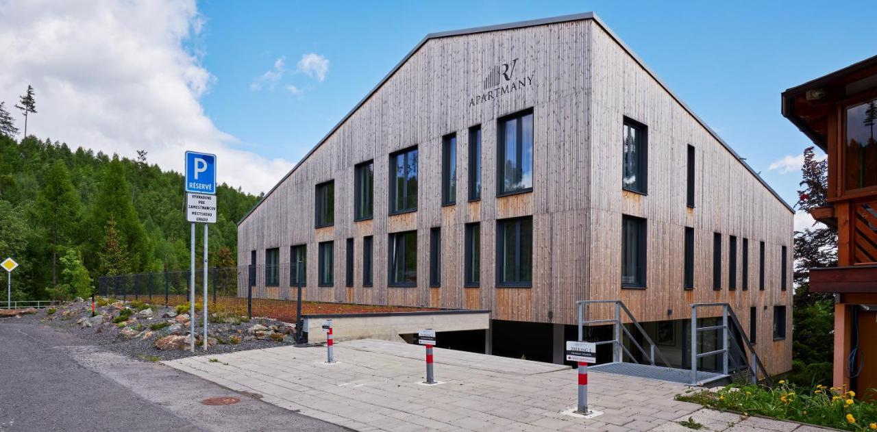 Rv Apartment Tyrkys Vysoké Tatry Kültér fotó