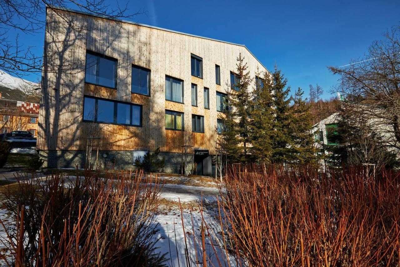 Rv Apartment Tyrkys Vysoké Tatry Kültér fotó