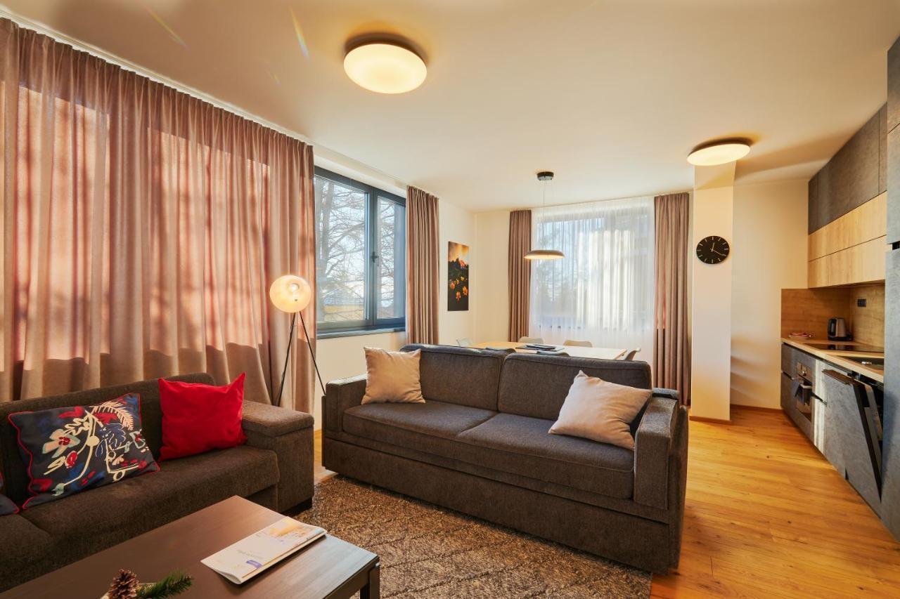 Rv Apartment Tyrkys Vysoké Tatry Kültér fotó